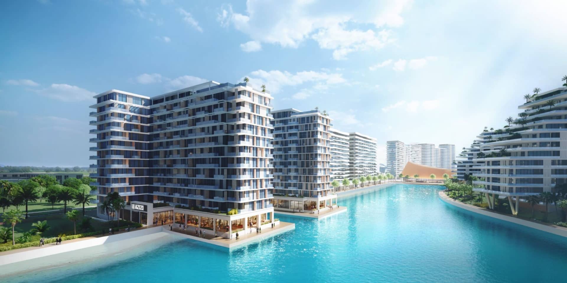 Azizi - Azizi Venice 10 - Apartment