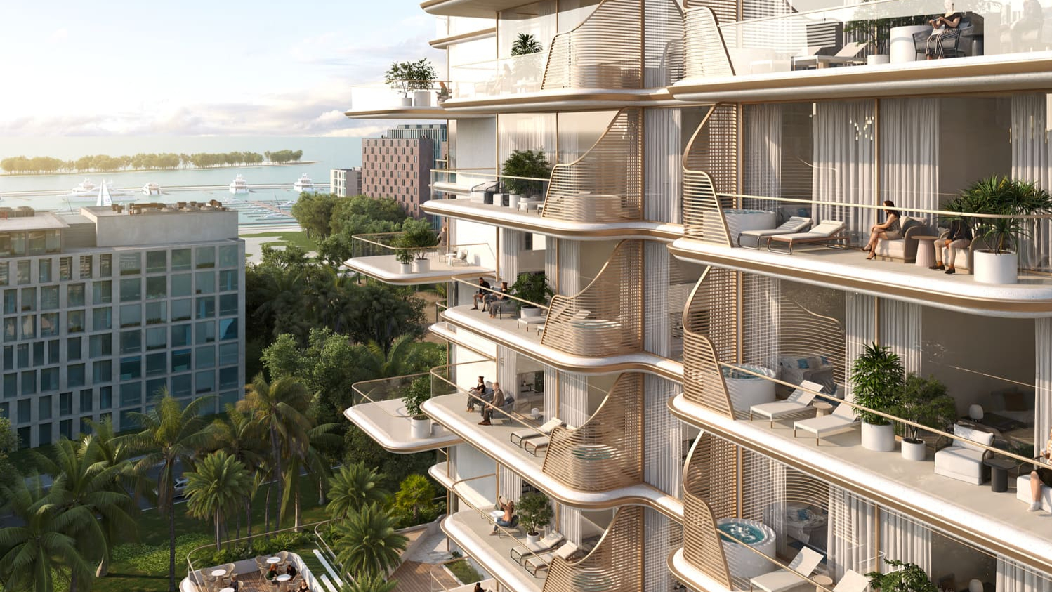 Imtiaz - Sunset Bay 2 - Apartment