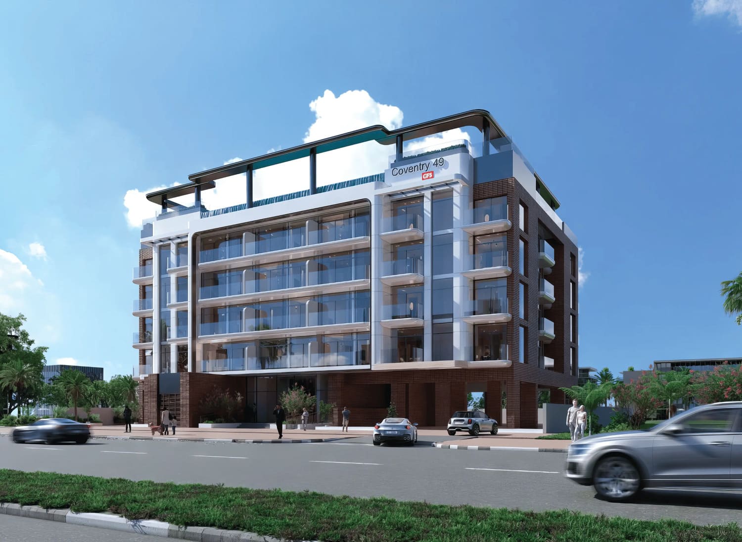 GFS Developments - Coventry 49 - Apartment