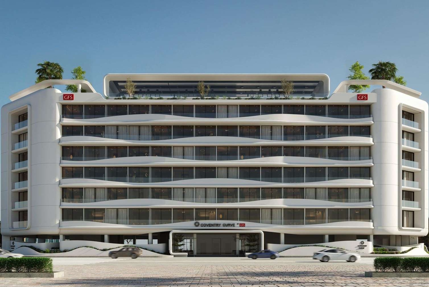 GFS Developments - Coventry Curve - Apartment