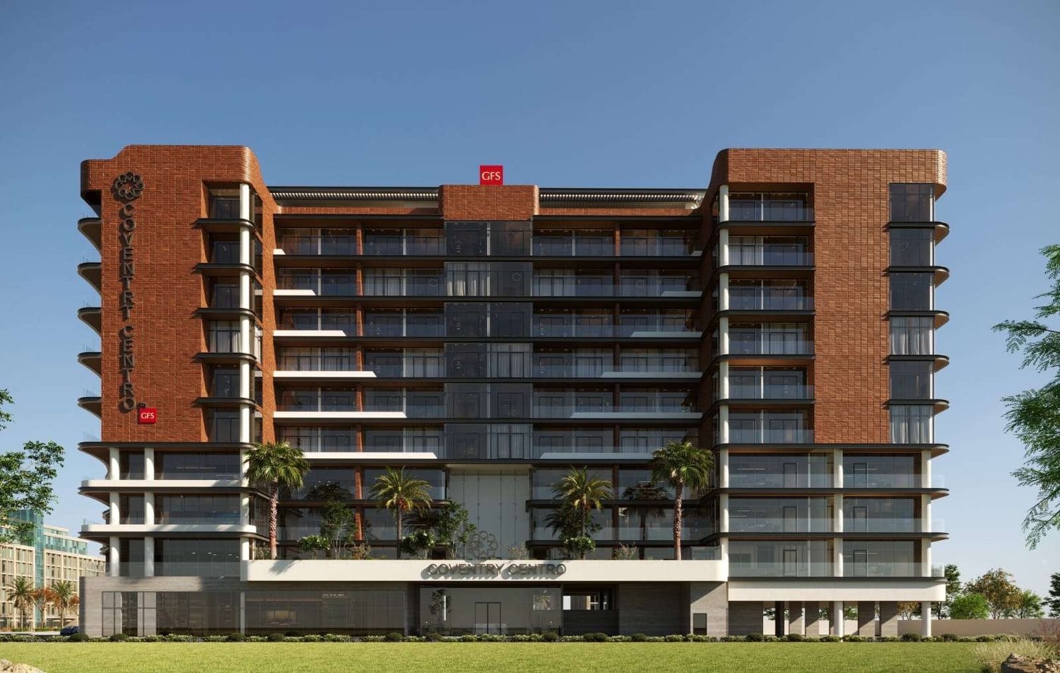 GFS Developments - Coventry Centro - Apartment