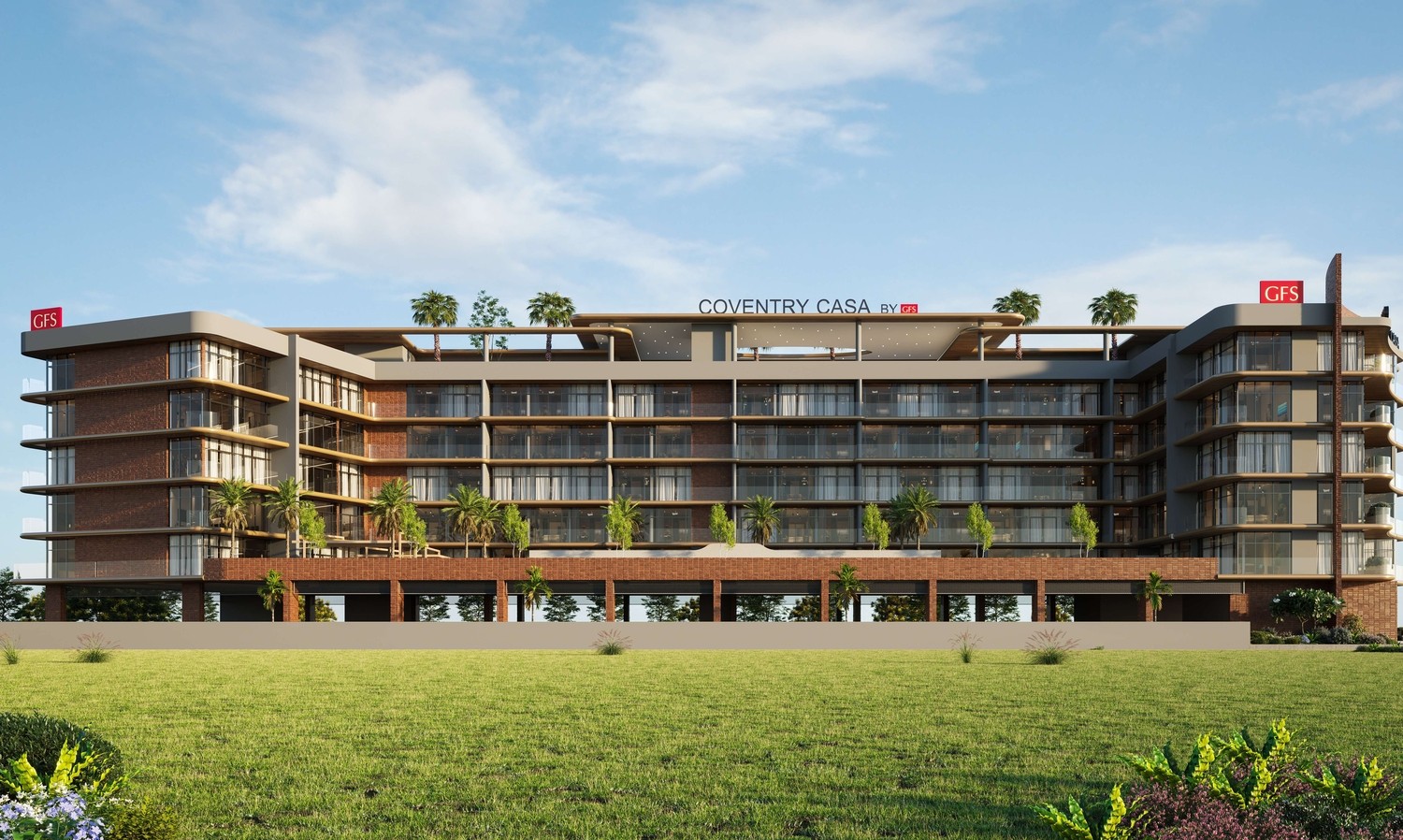 GFS Developments - Coventry Casa - Apartment