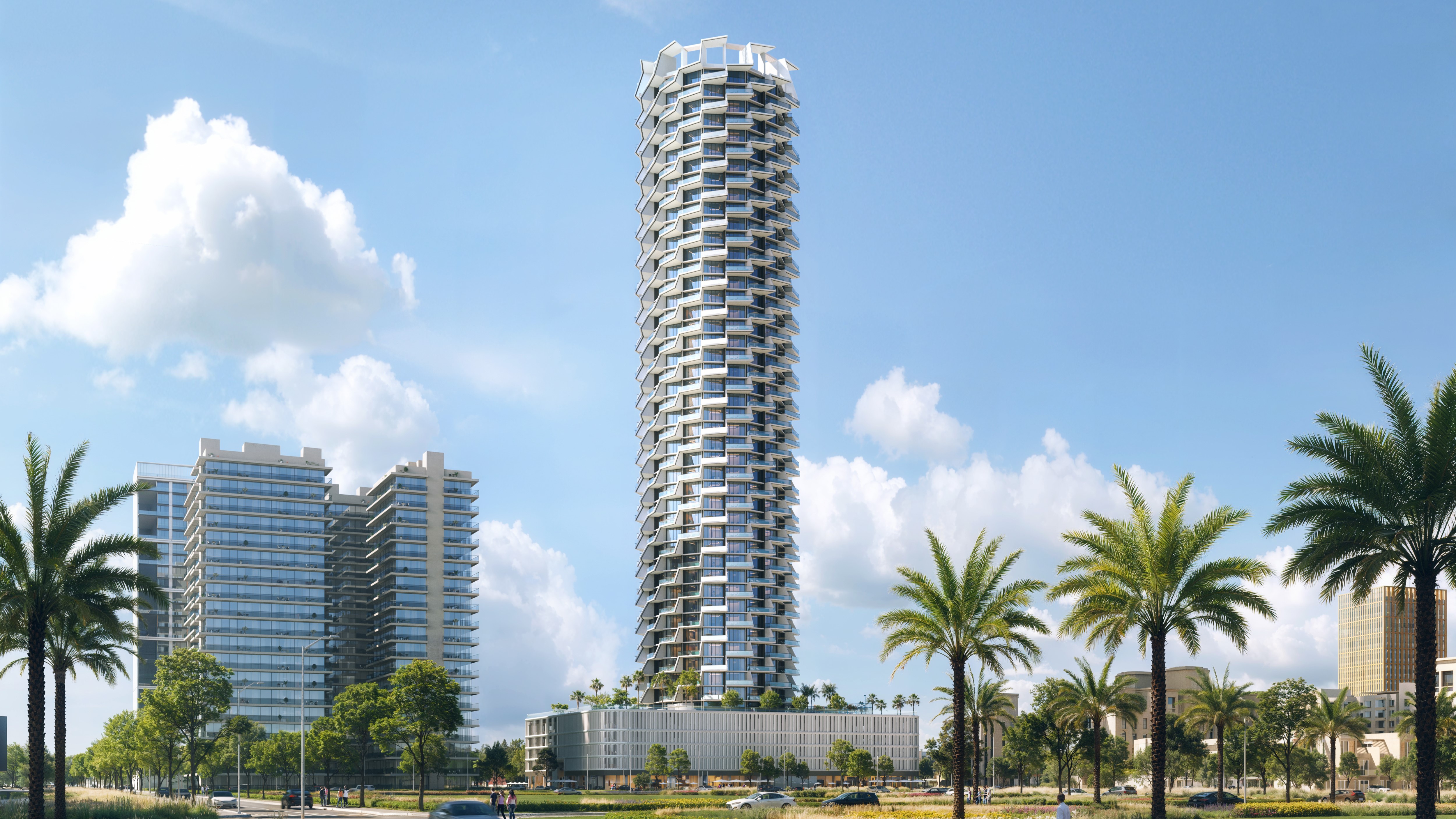 Binghatti - Grove - Apartment