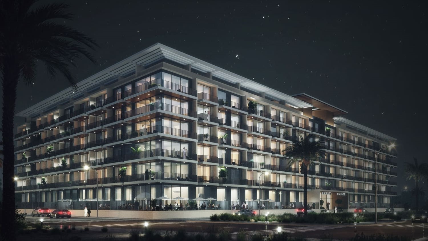Binghatti - Aurora - Apartment