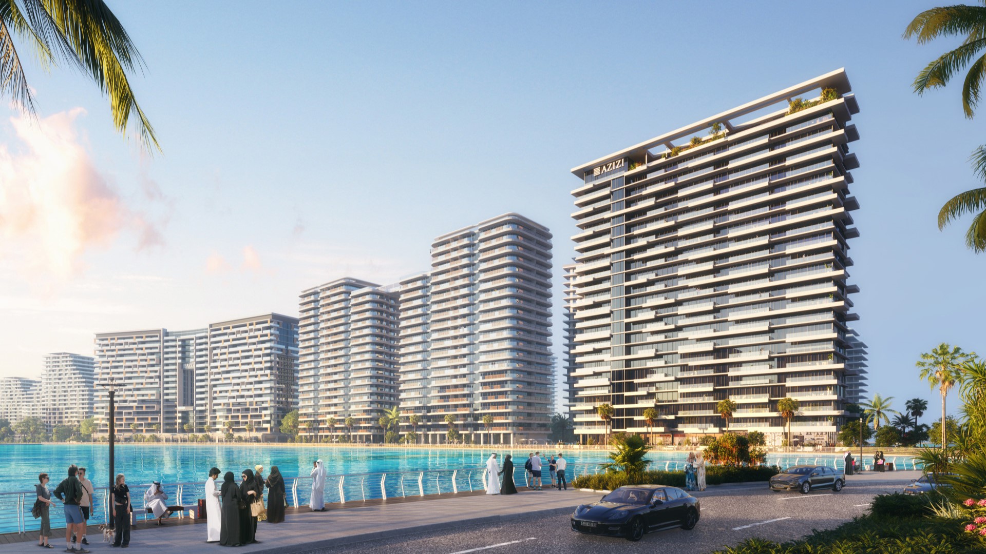 Azizi - Azizi Venice 5 - Apartment