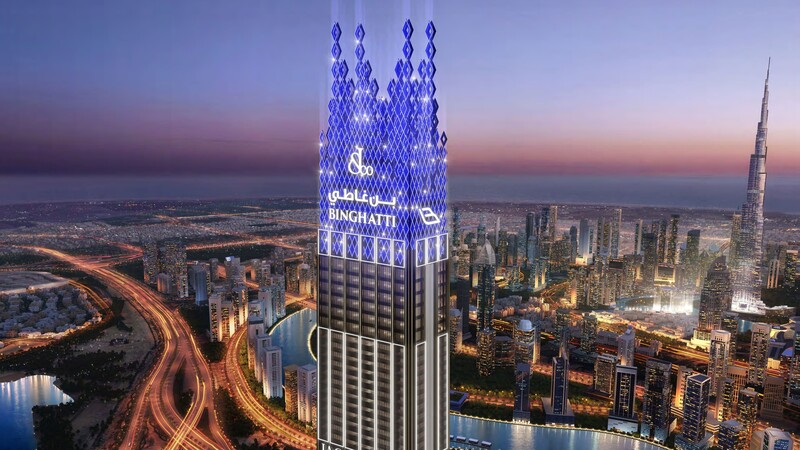 Binghatti - Burj Jacob and Co Residences - Apartment