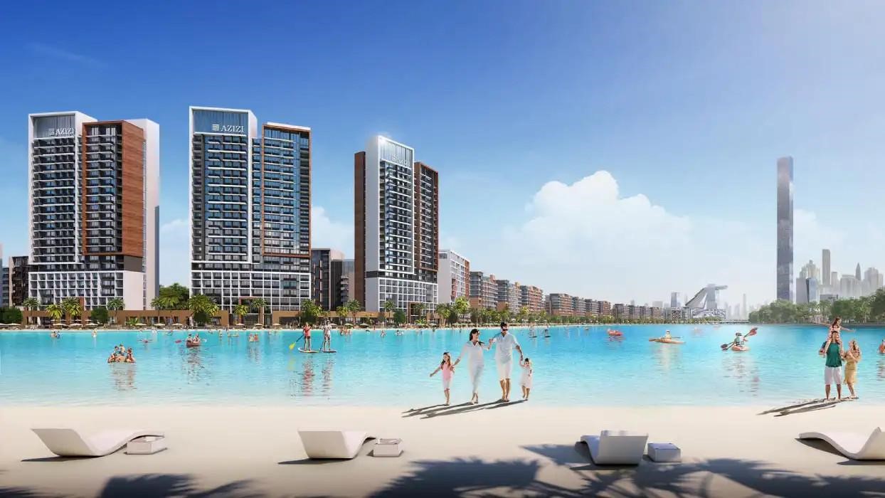 Azizi - Riviera Beach Front - Apartment