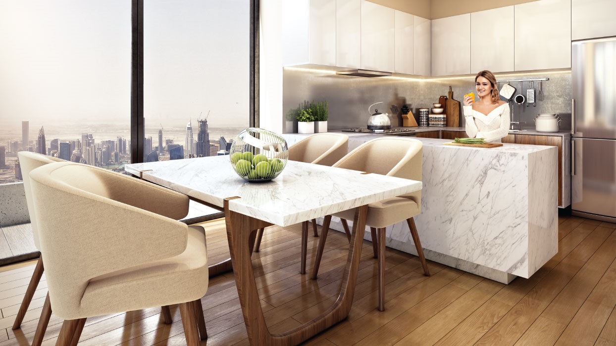 Azizi - Azizi Riviera 8 - Apartment