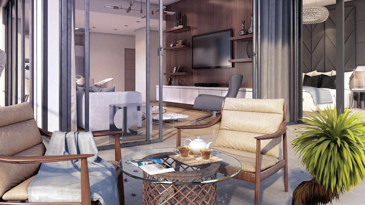 Azizi - Azizi Riviera 8 - Apartment