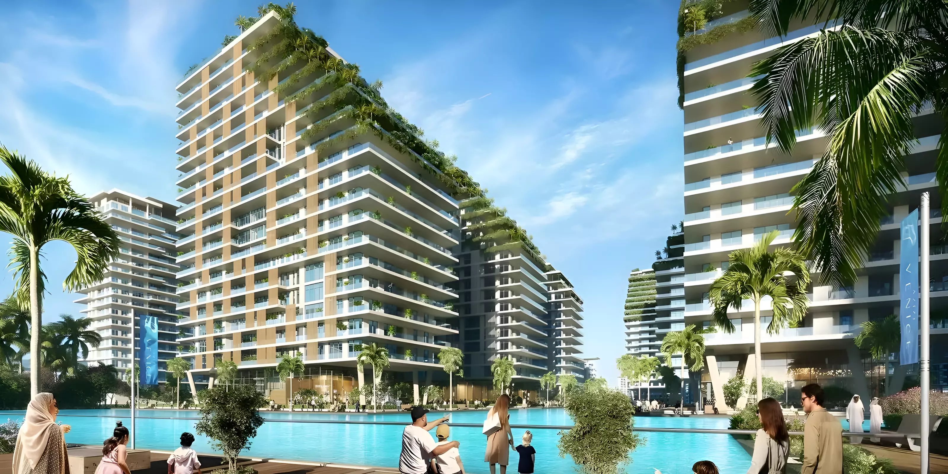 Azizi - Azizi Venice 10 - Apartment